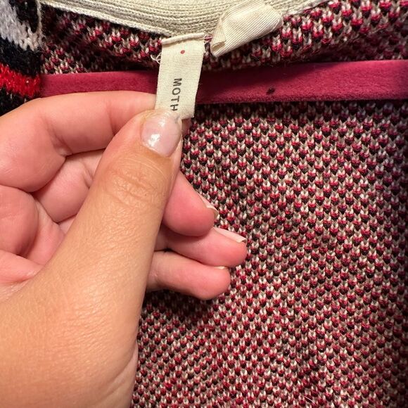 Moth EUC Wrap Sweater - Picture 2 of 5